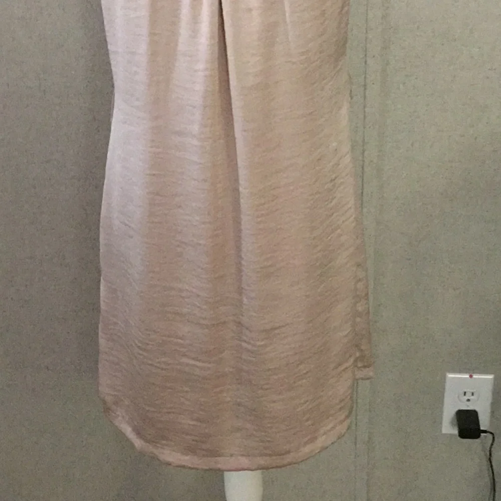H&M nude colored sleeveless dress